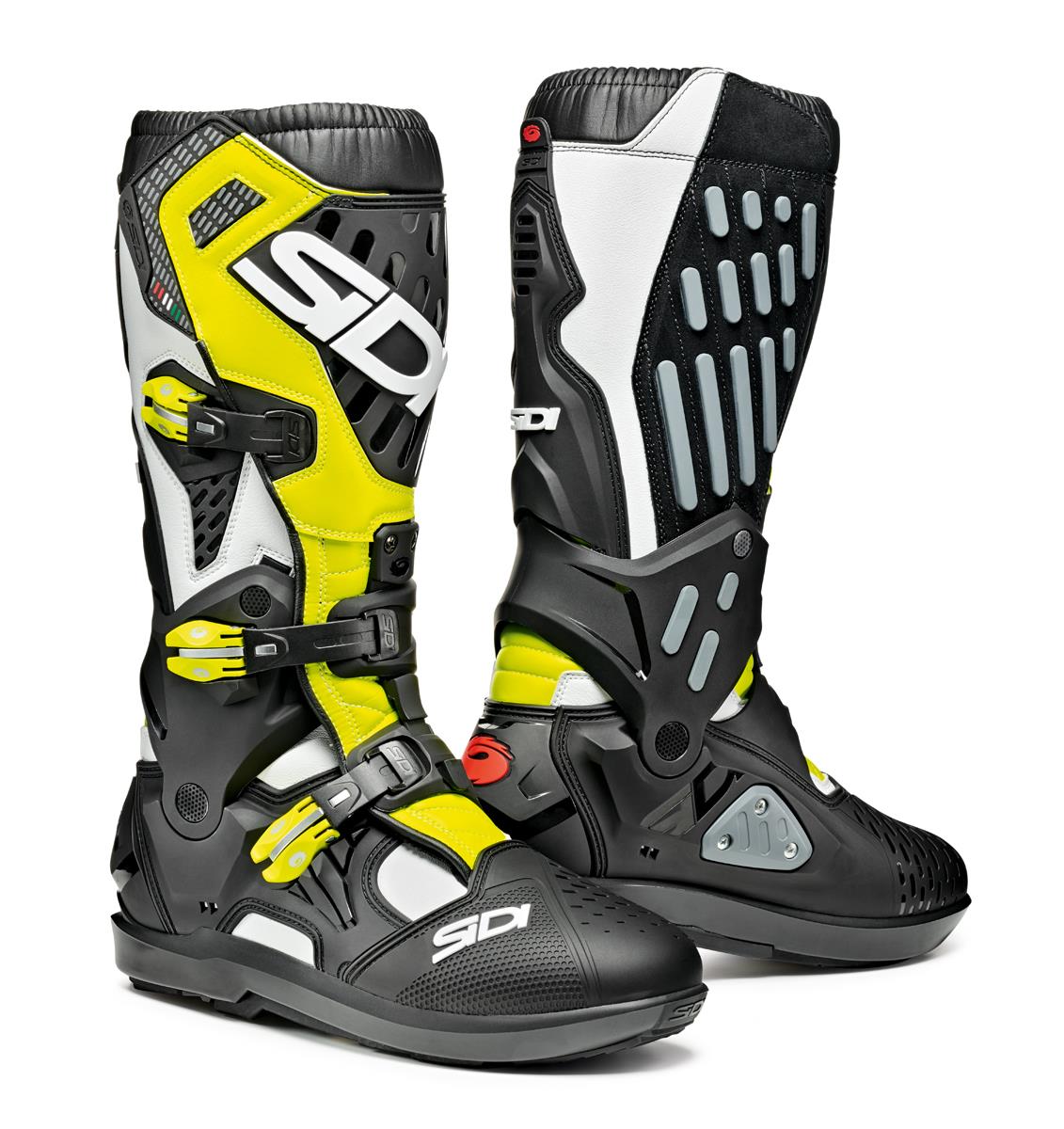 SIDI Atojo SRS Adventure Motorbike Enduro Motocross Boots CE Approved