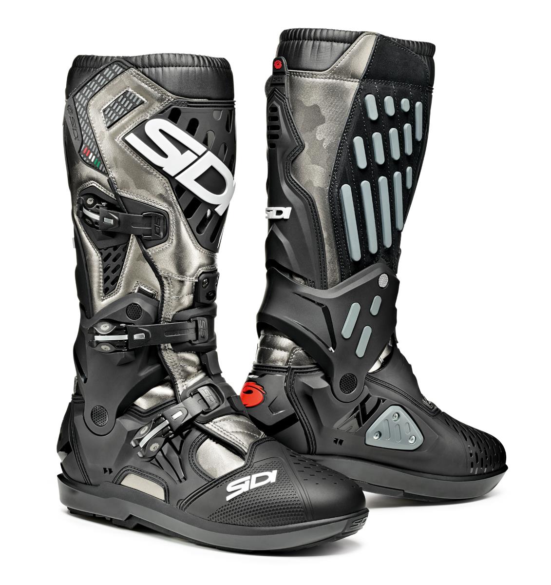 SIDI Atojo SRS Adventure Motorbike Enduro Motocross Boots CE Approved