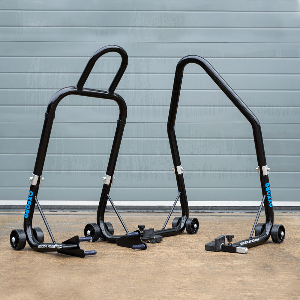 Oxford SP821 Big Black Motorbike Rear Paddock Stand