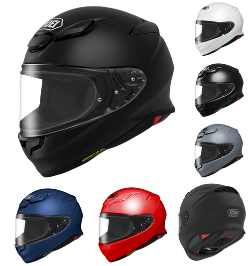 Shoei NXR 2 Plain solid Full Face Motorcycle Helmet 2021