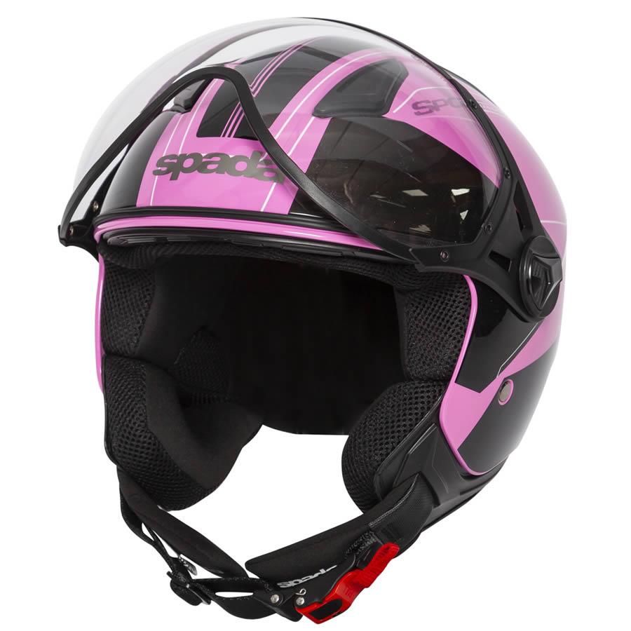 Spada Hellion Twist Open Face Motorcycle Scooter Bike Helmet