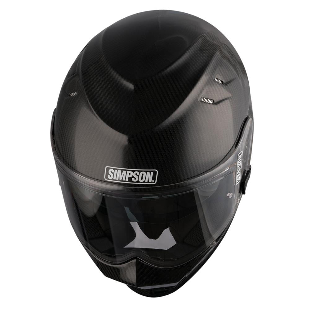 Simpson Venom Carbon Full Face Motorcycle Road Crash Motorbike Helmet