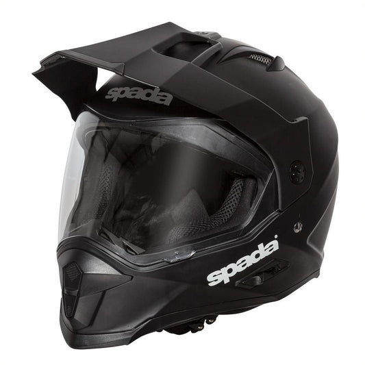 2022 Spada Intrepid 2 New Dual Sports Motorcycle Helmet