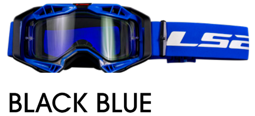 LS2 Aura Set Goggle Helmet