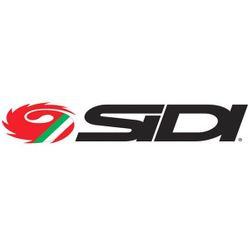 Sidi CF2 Rear Upper White Pair 135