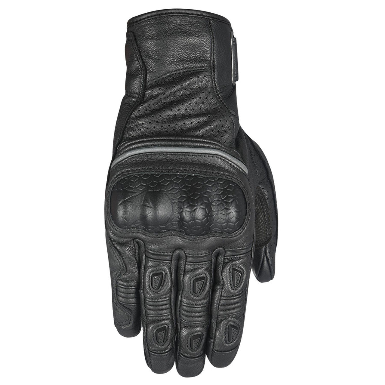 Oxford Hawker Leather Motorcycle Motorbike Summer Gloves