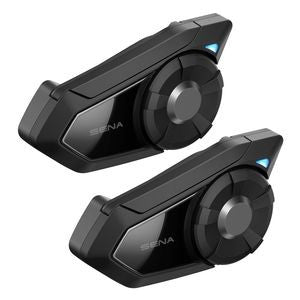 Sena 30K Dual Pack Bluetooth Headset Intercom Communication System