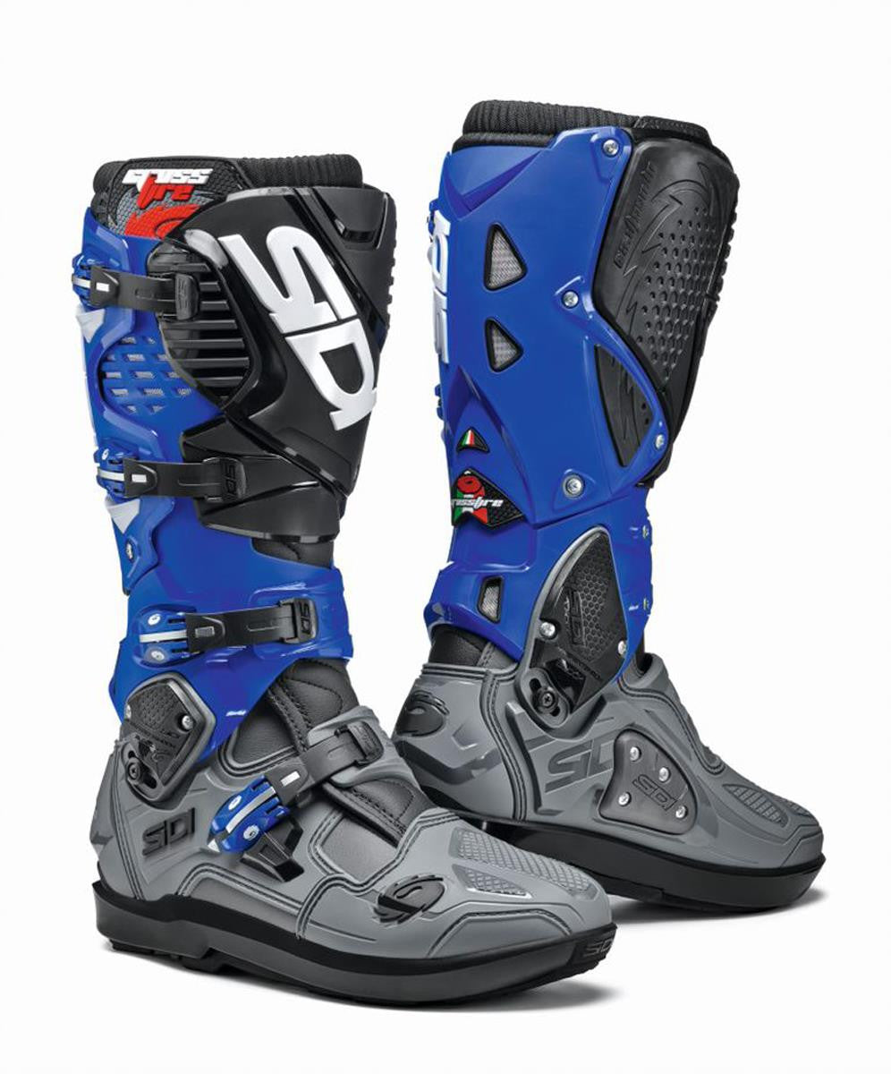 SIDI Crossfire 3 SRS Off Road Motocross Moto-X Boots CE Approved