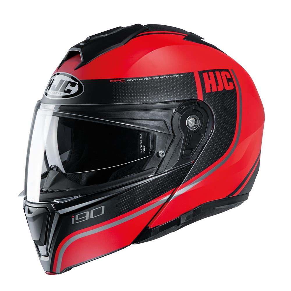 HJC I90 Davan Flip-Up Motorcycle Motorbike Touring Helmet