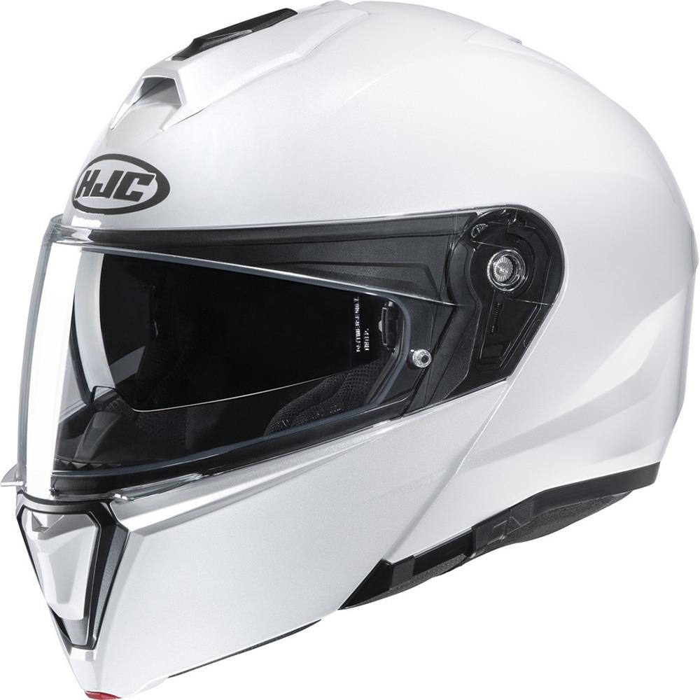 HJC I90 Flip-Up Plain Motorcycle Motorbike Modular Helmet