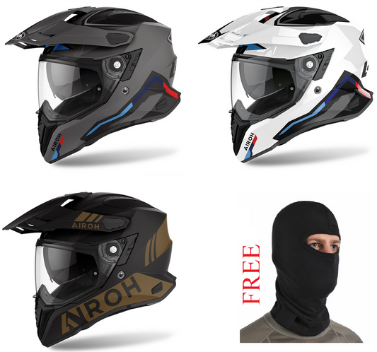 Airoh Commander On/ Off Road Motorcycle Adventure Helmet 2023