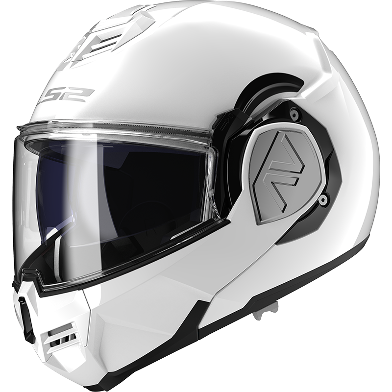 LS2 FF906 Advant Solid Flip up Modular Motorcycle Motorbike Helmet New 2022