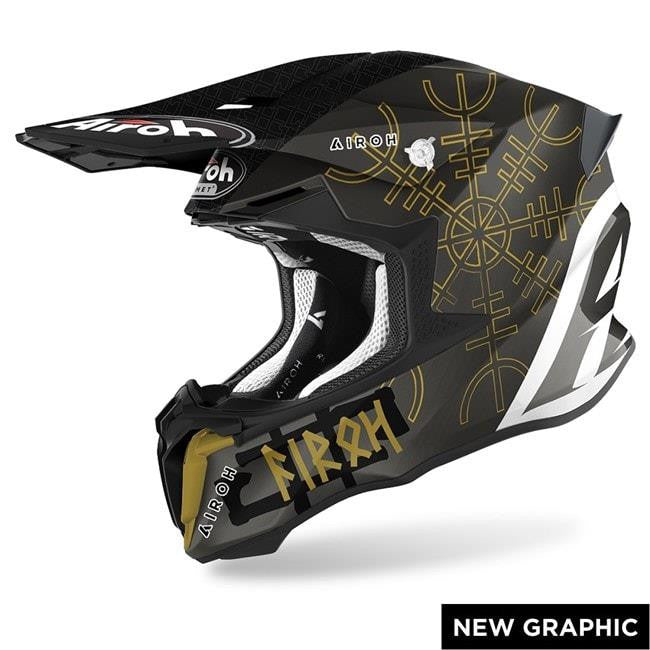 Airoh Twist 2.0 Motorcycle Off Road MX Motocross Helmet