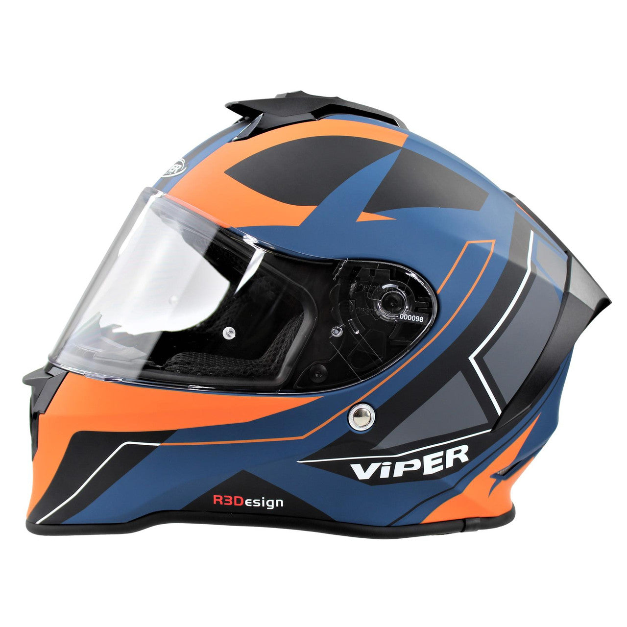 VIPER RS55 FULL FACE MOTORCYCLE HELMET RACING EDITION GIFT