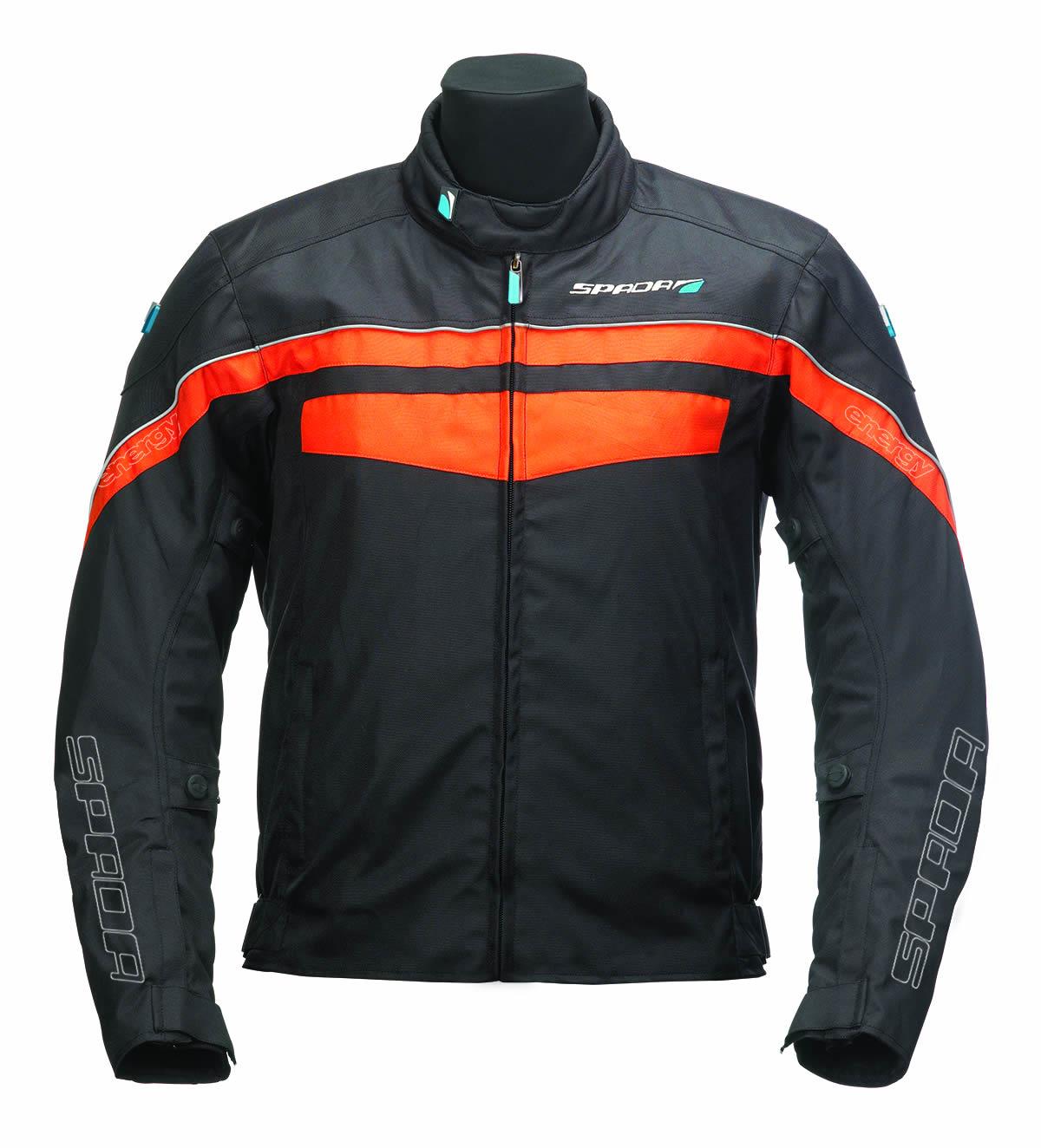 Spada Energy 2 Textile Motorcycle Motorbike Jacket