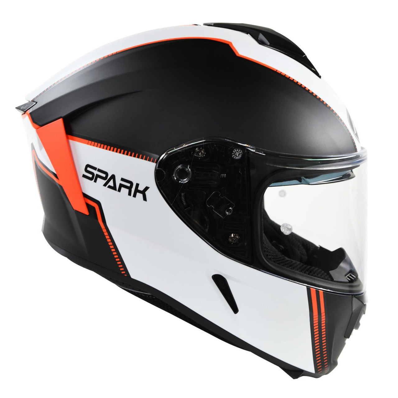 Airoh Spark Flow Full Face Motorcycle Motorbike Helmet