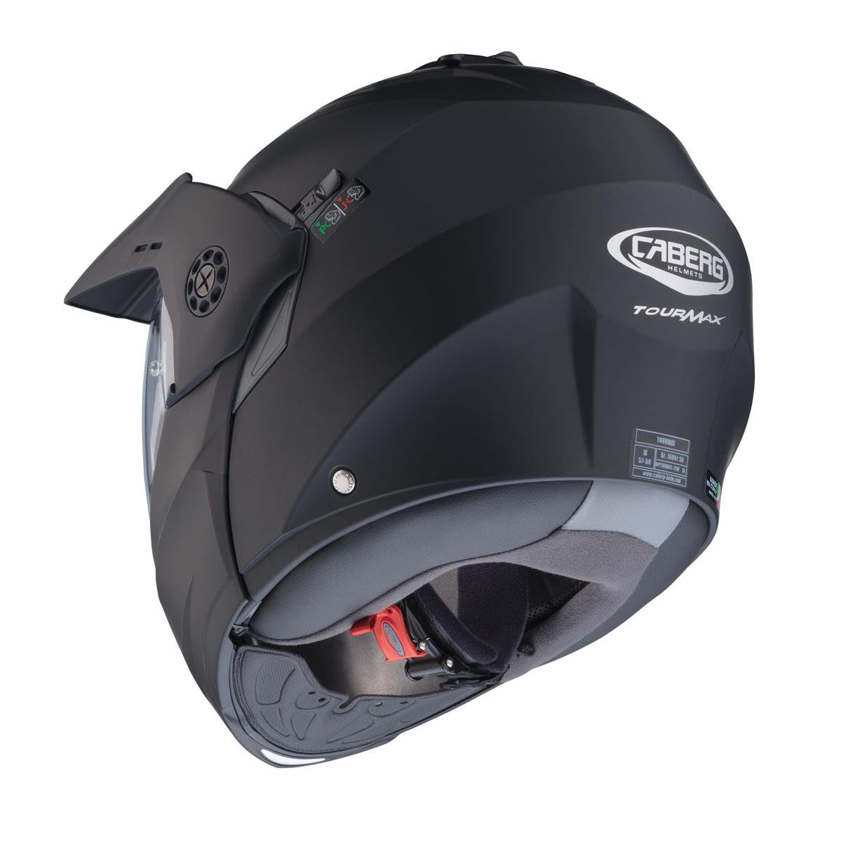 Caberg Tourmax X Motorcycle Motorbike Flip UP Helmet - Matt Black