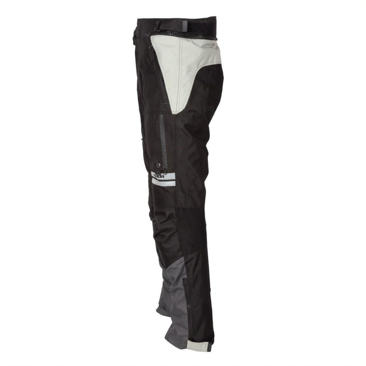 Spada Alberta CE Motorbike Trousers Short Leg Black/Grey