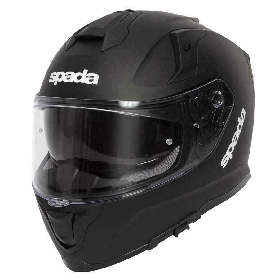 Spada SP1 Full Face Motorcycle Motorbike Road Crash Helmet