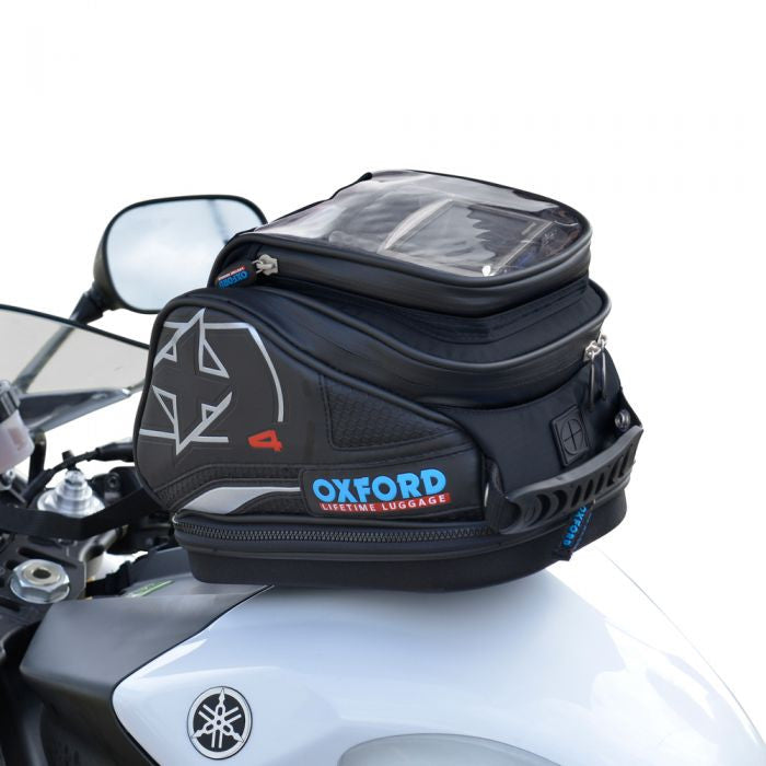 Oxford Q4R Quick Release Sports Motorbike Tank Bag