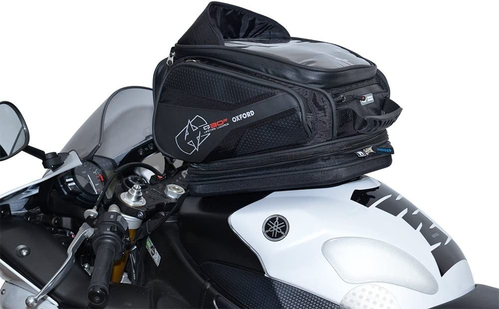 Oxford Q30R QR 30 Litre Sports Motorbike Tank Bag