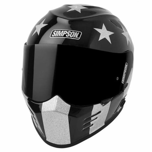 Simpson Venom Sting Rae Full Face Motorbike Helmet