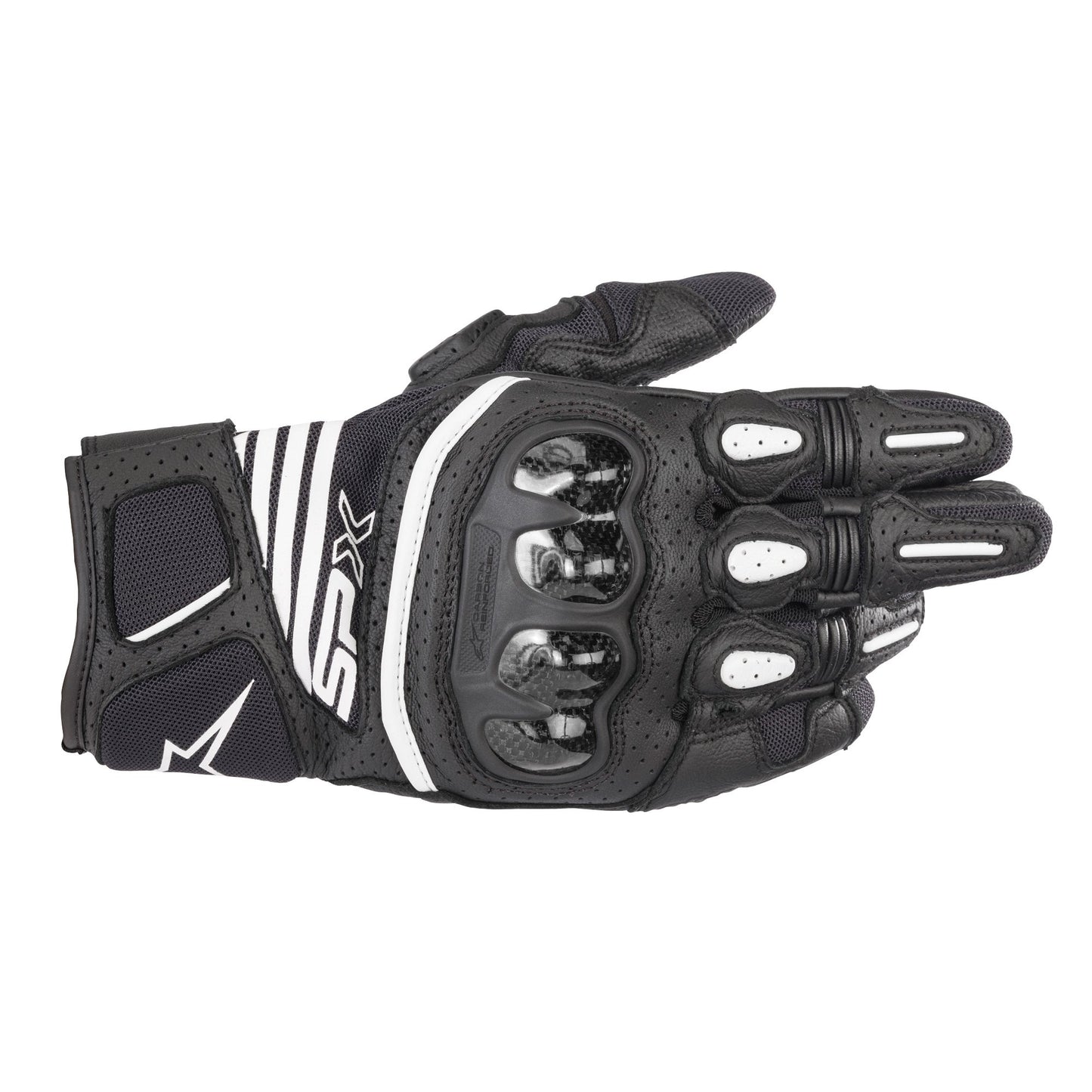 Alpinestars SP X Air Carbon V2 Motorcycle Gloves Black