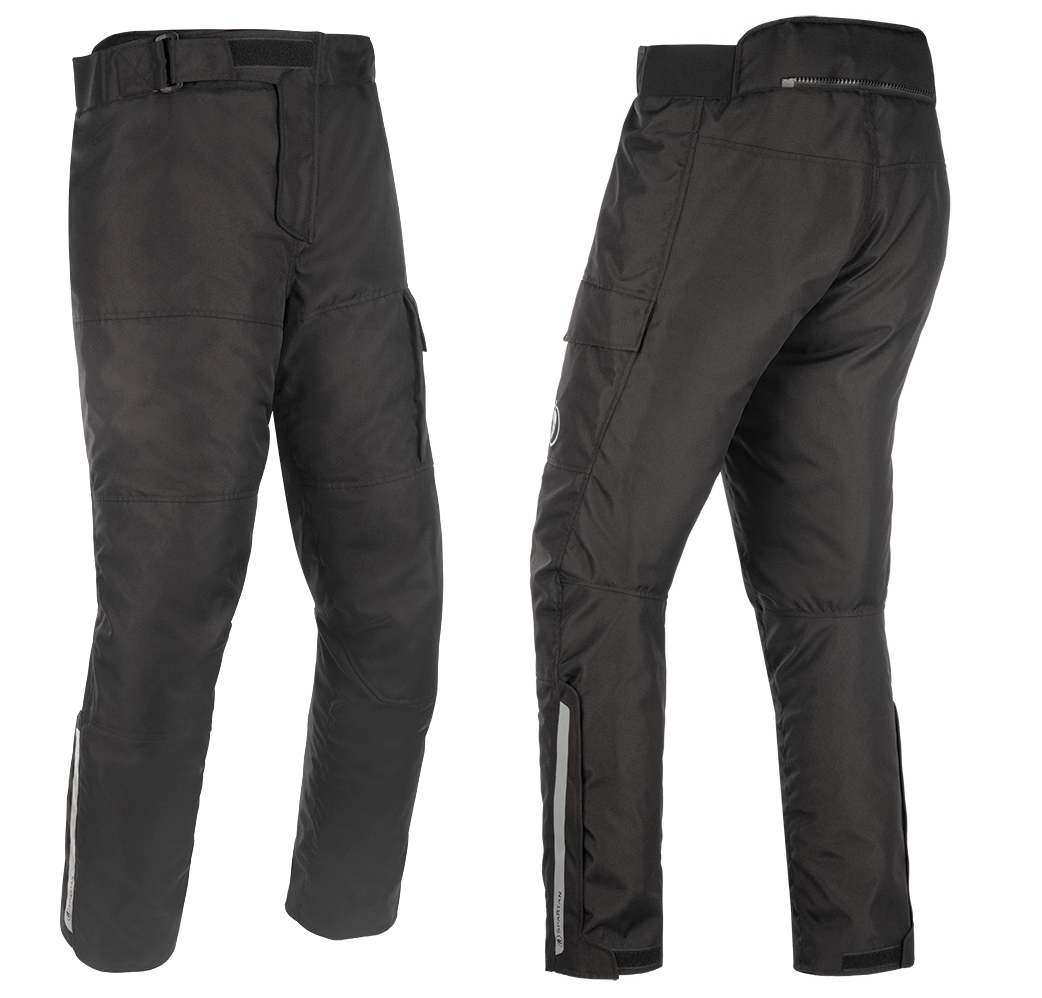 Spartan WP Men’s Motorcycle Motorbike Pant Black - Regular