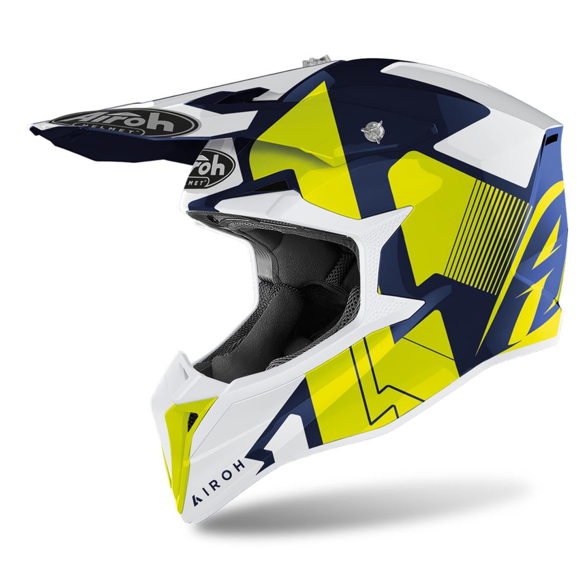 Airoh Wraap Raze Motocross Off Road Motorcycle Helmet