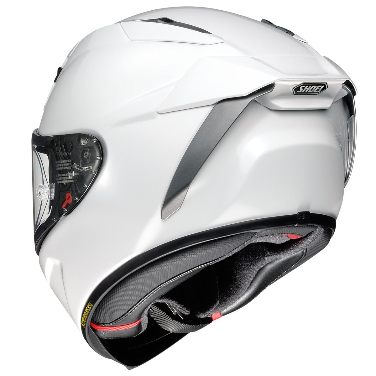 Shoei X-SPR Pro Plain Full Face Motorcycle Helmet 2023