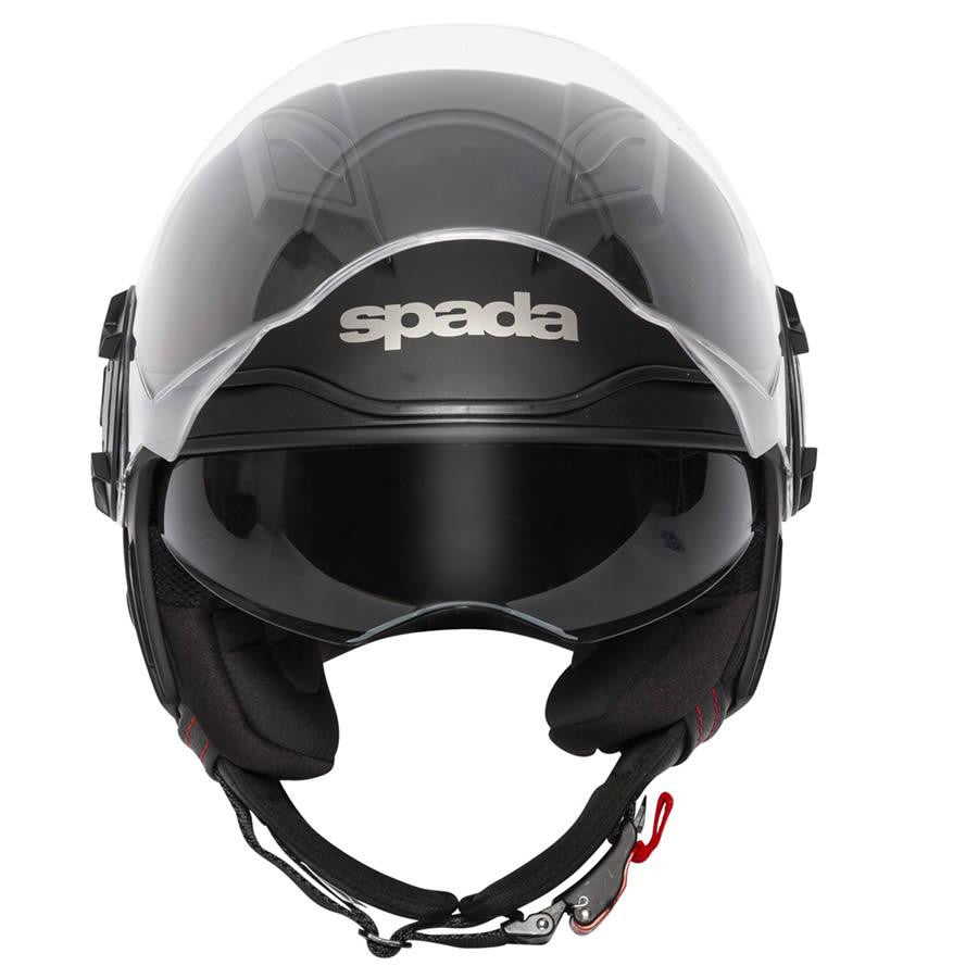 Spada Lycan Open Face Motorcycle Motorbike Helmet