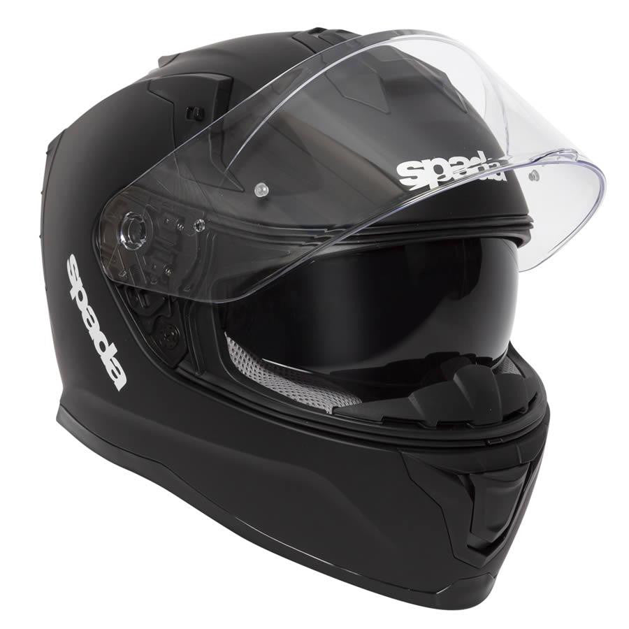 Spada SP1 Full Face Motorcycle Motorbike Road Crash Helmet