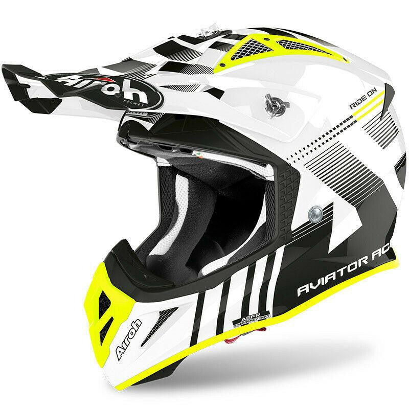 Airoh Aviator Ace Nemesi ATV Off Road Motocross Helmet