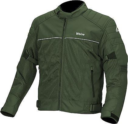 Weise Scout Textile Motorcycle Waterproof Jacket CE