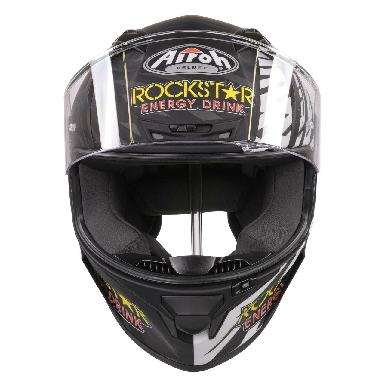 Airoh Valor Rockstar Full Face Motorcycle Motorbike Helmet