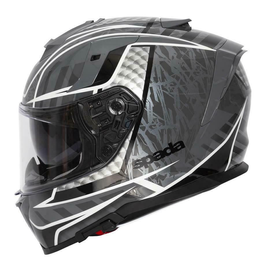 Spada SP1 Raptor Full Face Motorbike Motorcycle Helmet - SALE