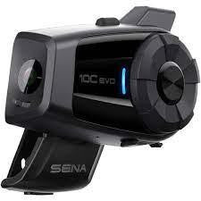 Sena 10C Evo Motorcycle Bluetooth Camera & Communication System