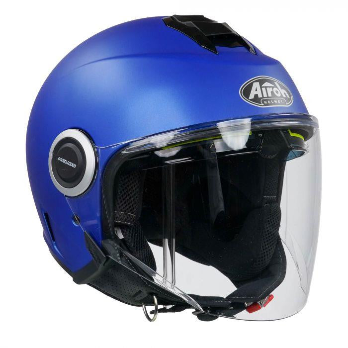 Airoh Helios Jet Open Face Motorcycle Scooter Bike Helmet