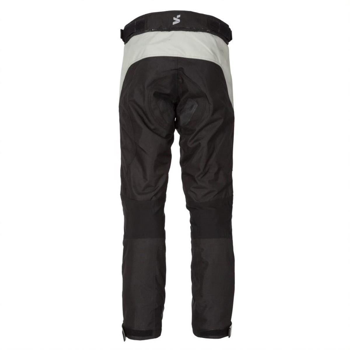 Spada Alberta CE Motorbike Trousers Short Leg Black/Grey