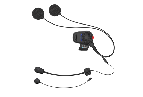 Sena SMH5-10 Bluetooth Helmet Headset & Intercom with Universal Mic Kit