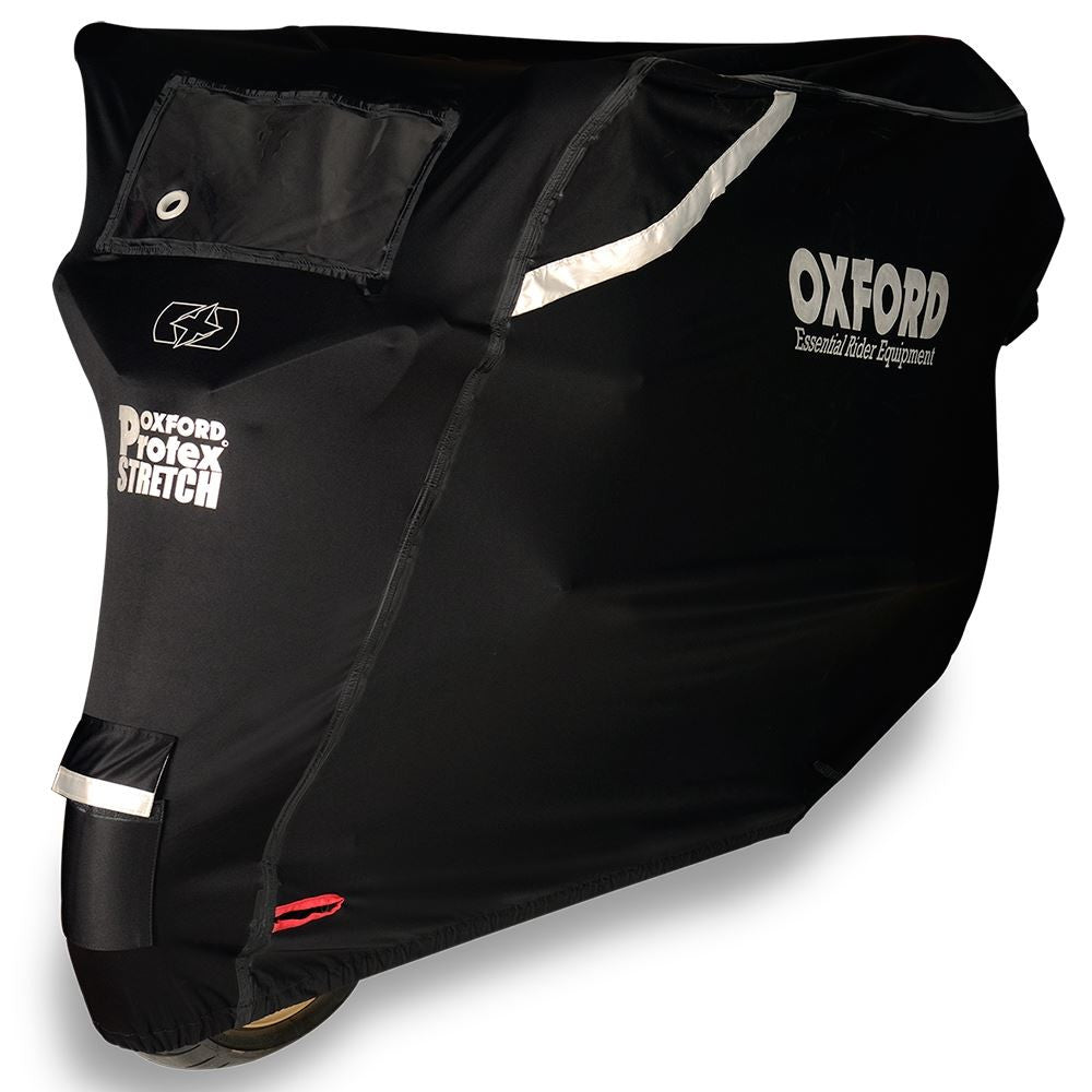 Oxford Protex CV160 Premium Stretch-Fit Outdoor Cover Small For Motorcycle Bike