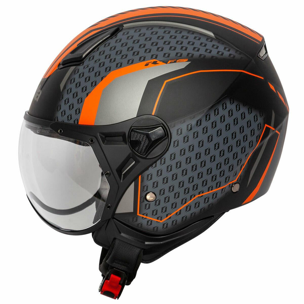 Spada Hellion Arrow Open Face Motorcycle Scooter Bike Helmet