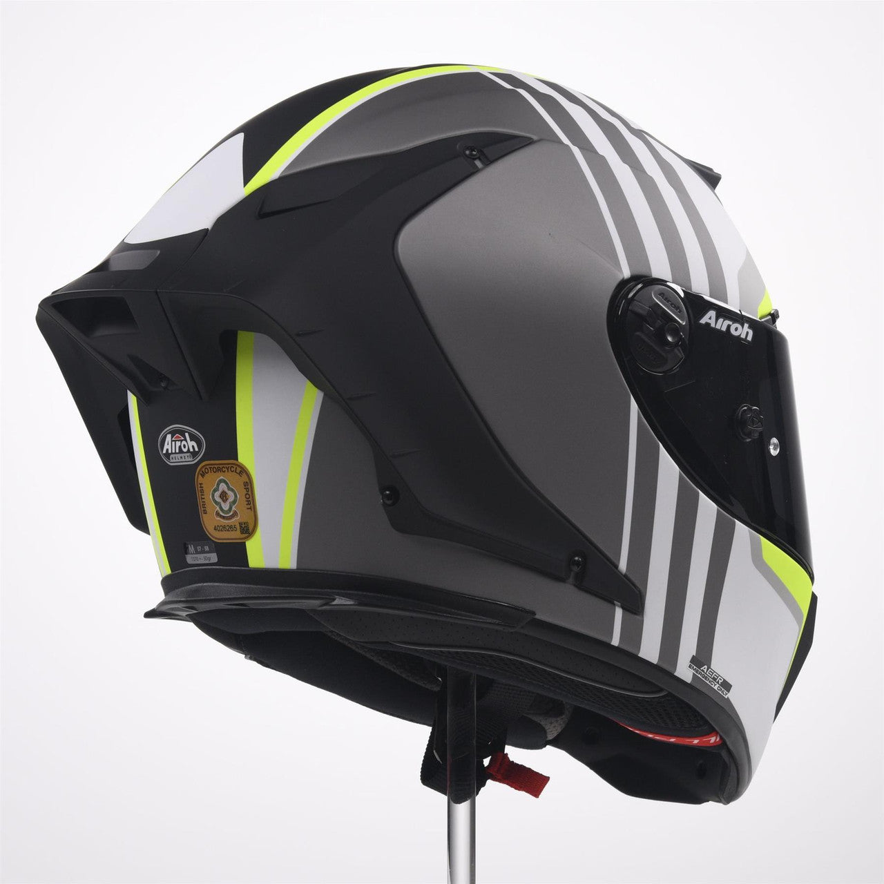 Airoh GP550S Skyline Full Face Motorcycle Motorbike Helmet