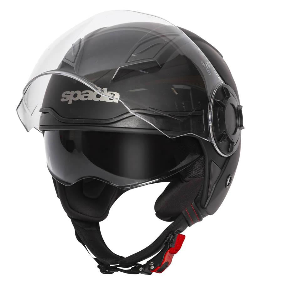 Spada Lycan Open Face Motorcycle Motorbike Helmet