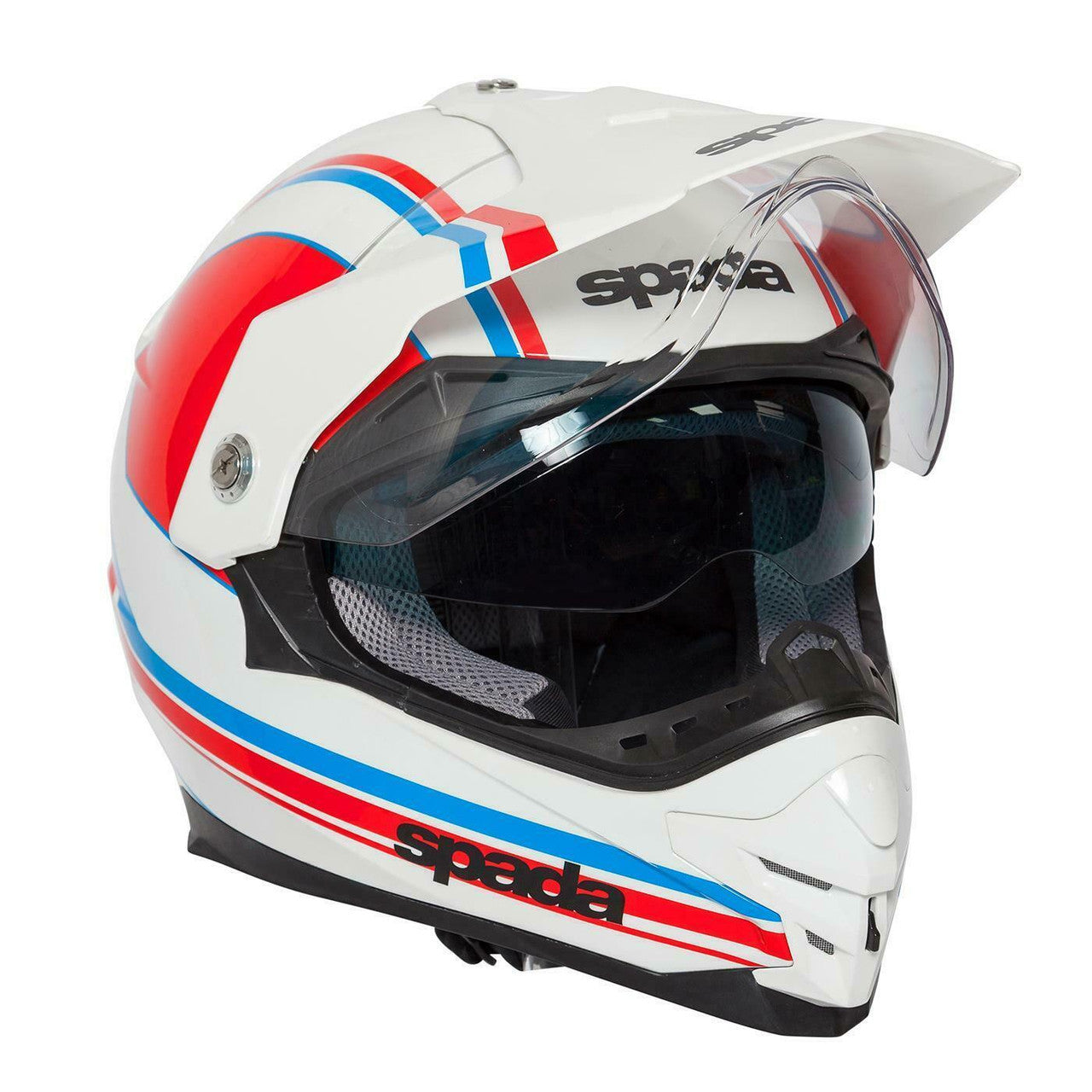 Spada Intrepid Delta Dual Sport Adventure Motorcycle Motorbike Helmet