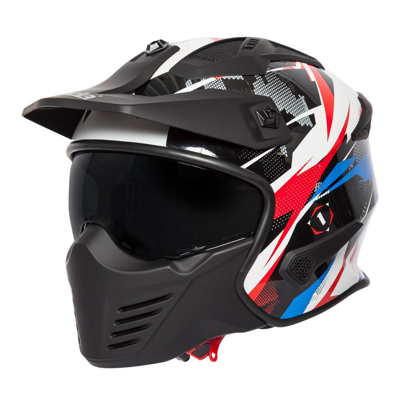 Spada Storm Open Face Motorcycle Helmet