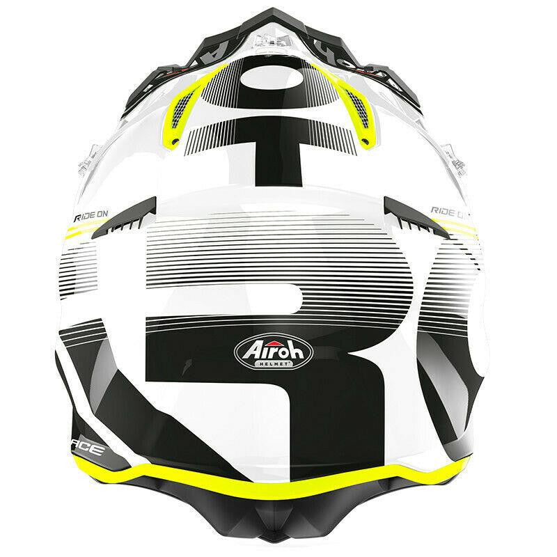 Airoh Aviator Ace Nemesi ATV Off Road Motocross Helmet