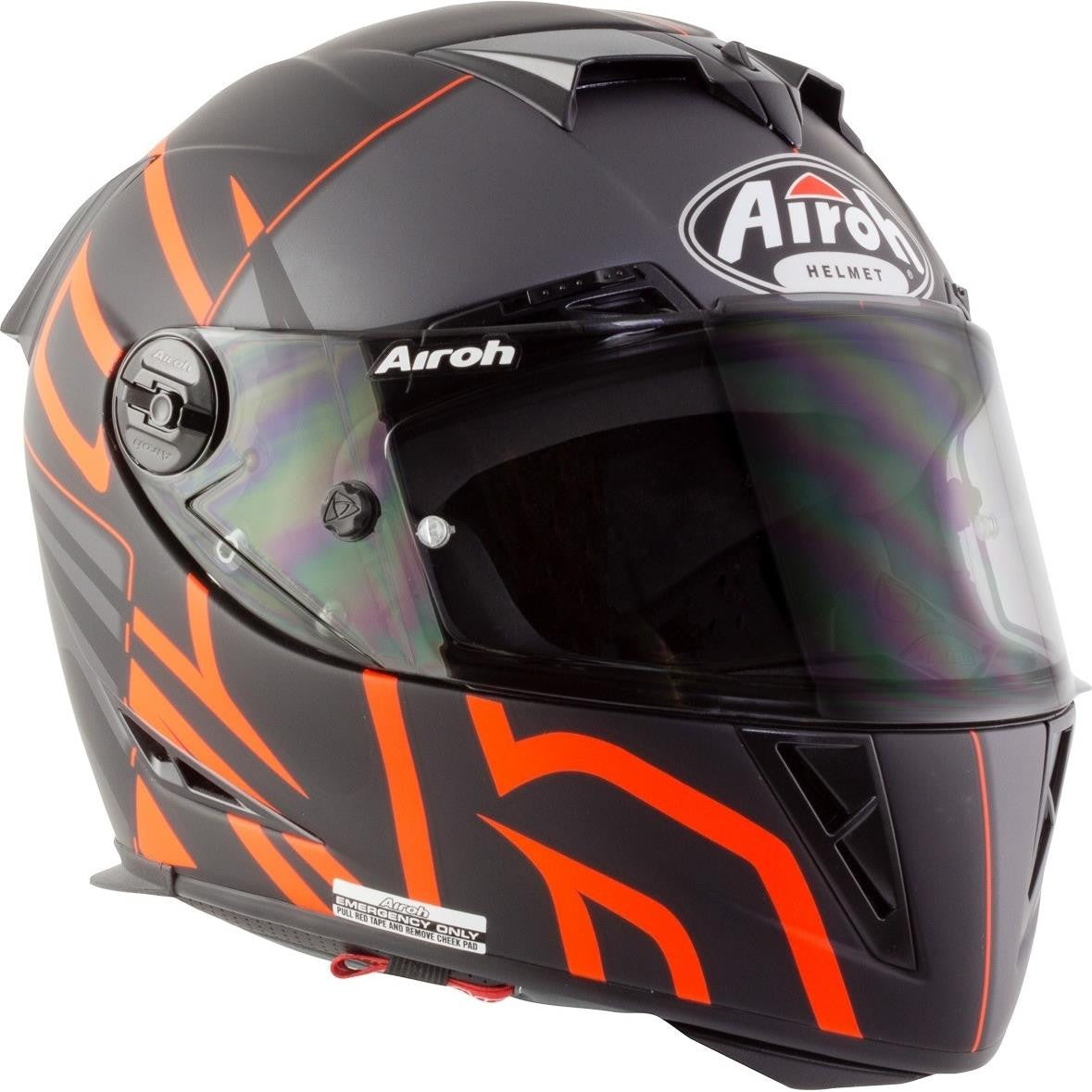 Airoh GP500 Full Face Motorbike Motorcycle Helmet