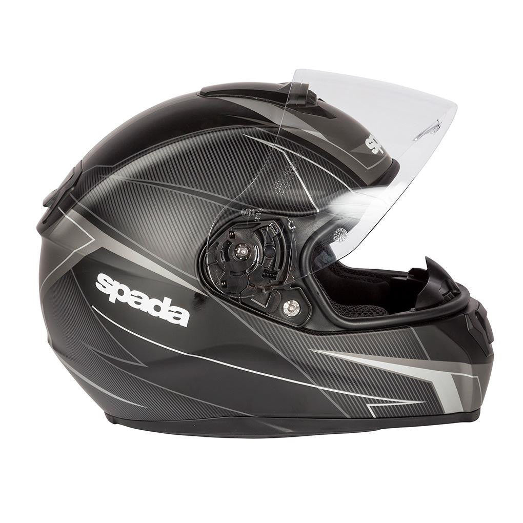 Spada SP16 Linear Full Face Motorcycle Motorbike Helmet