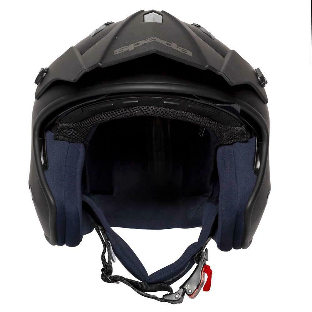 Spada Rock Open Face Trials Helmet